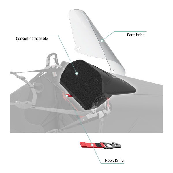 advance lightness 4 details cockpit